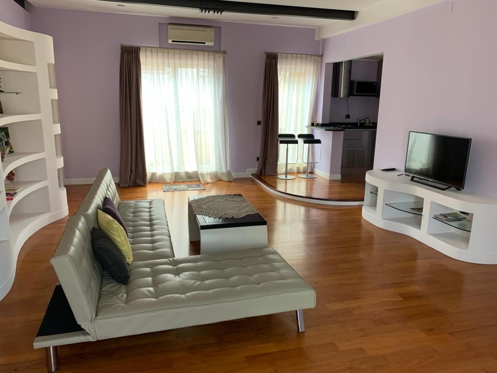 Attico Loft & Rooftop Colosseo Rzym Zewnętrze zdjęcie