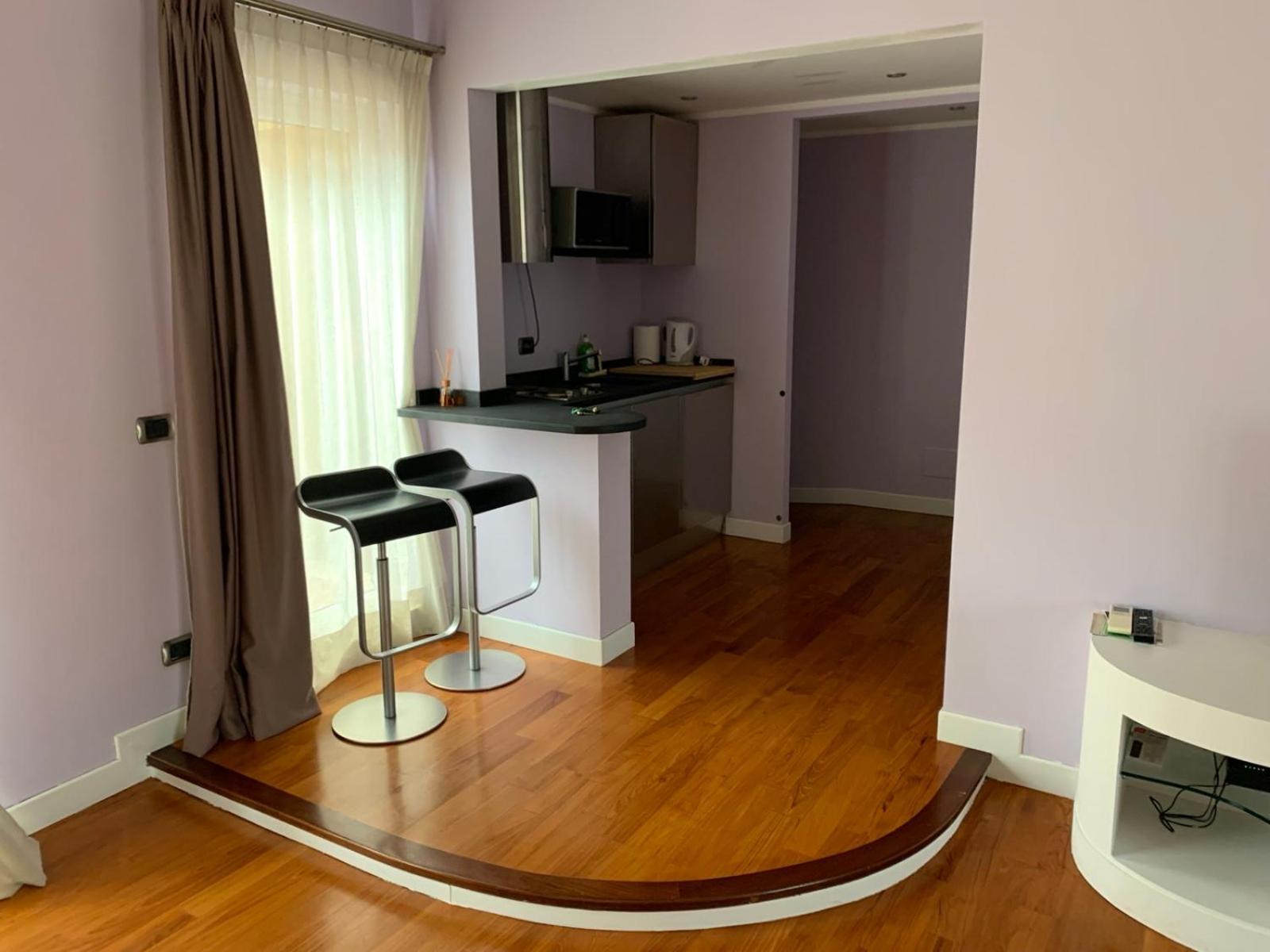 Attico Loft & Rooftop Colosseo Rzym Zewnętrze zdjęcie